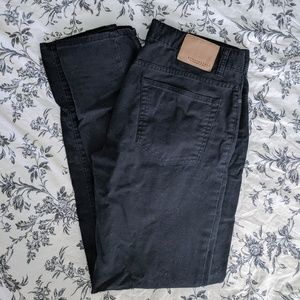 Men's Black Skinny Jeans